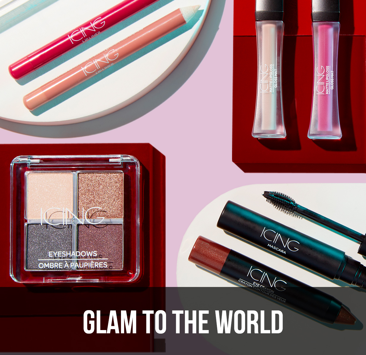 Glam To The World