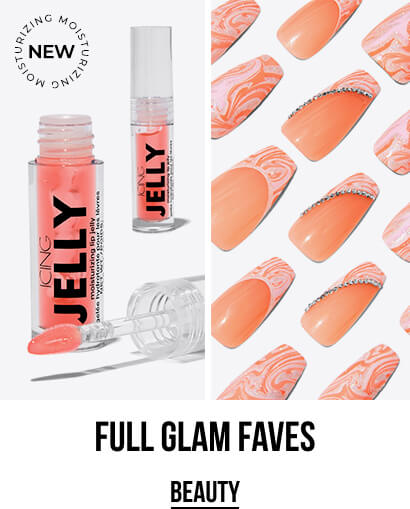 Full Glam Faves - BEAUTY 