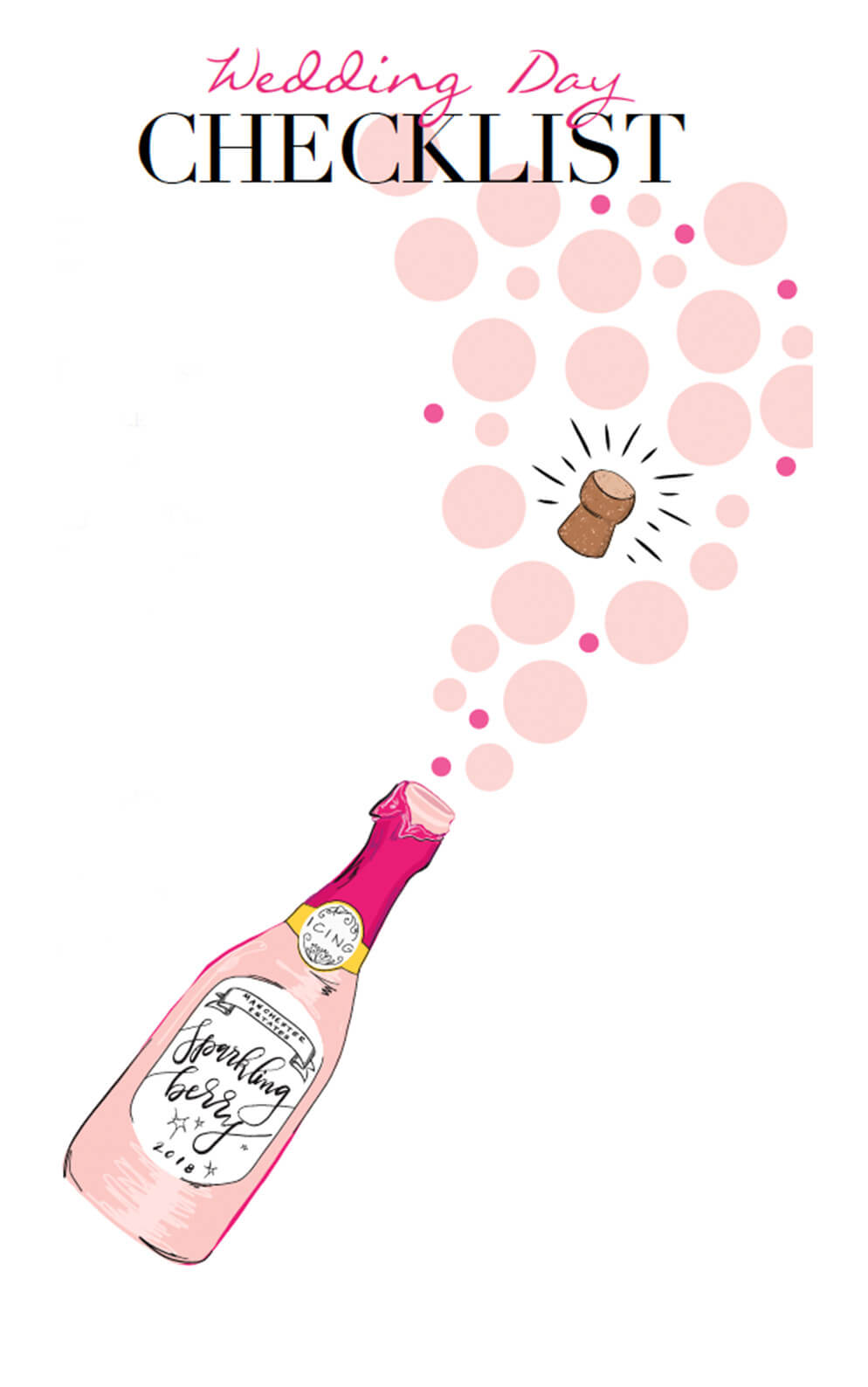 bridal checklist