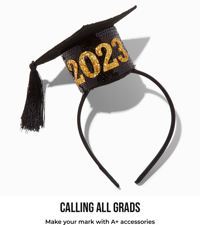 Calling all Grads - Make your mark with A+ Accessories
