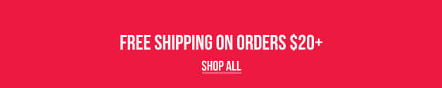Score! FREE Shipping On Orders $20+ 