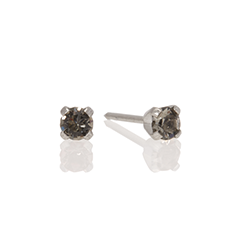 traditional stainless steel stud earrings