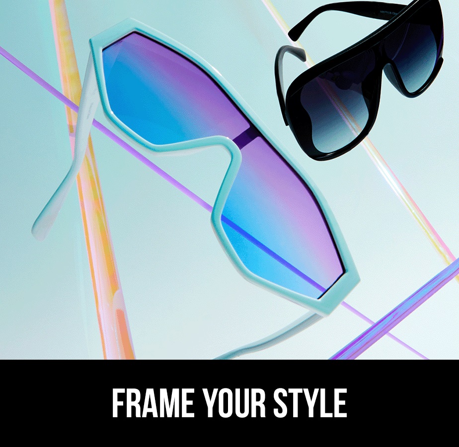Frame Your Style - Glasses
