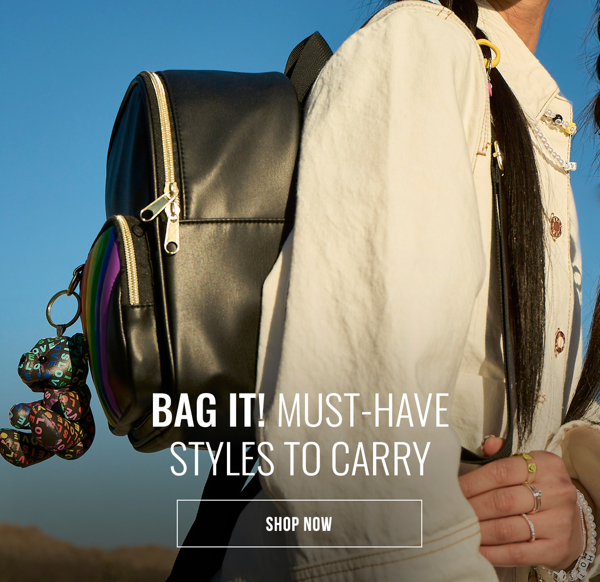 Carry On. The bags of the moment