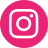 Pink background with white Instagram icon