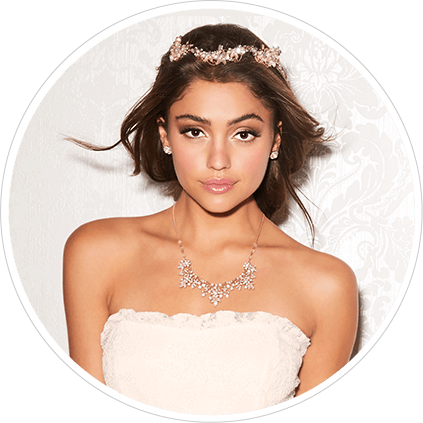 blushing bride