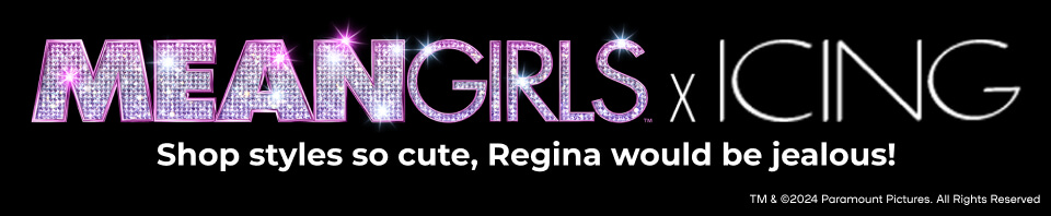 Mean Girls x Icing - New In: Mean Girls - Shop styles so cute, Regina would be jealous!