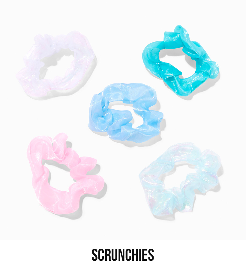 SCRUNCHIES