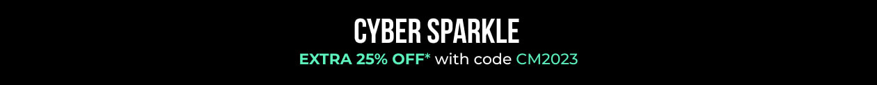 Cyber Sparkle - Extra 20% with code CM2023