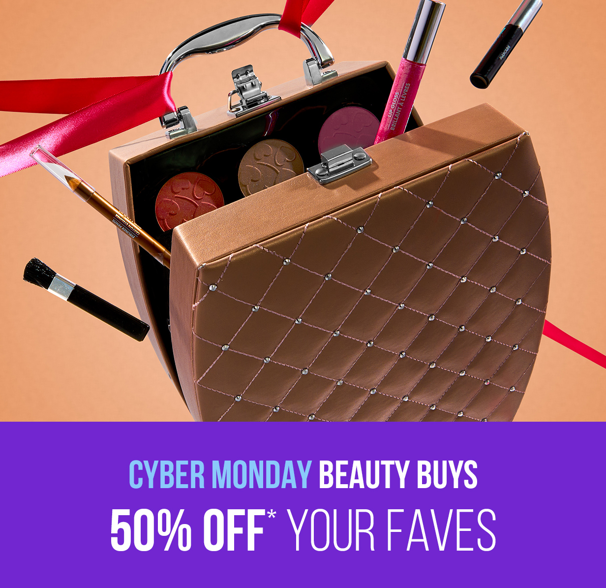 Cyber Monday Beauty Buys 50% Off Your Faves