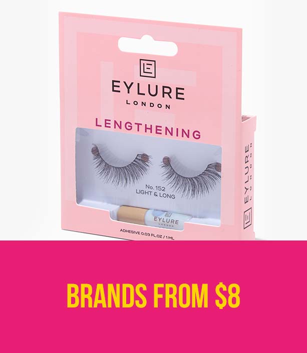 Brands From $8