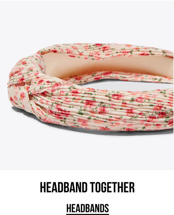 Headband Together