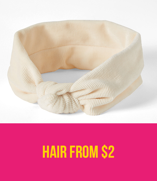 Hair From $2