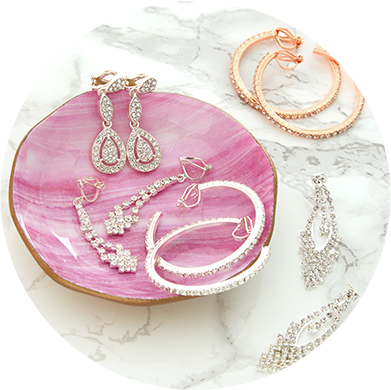 Clip On Earrings