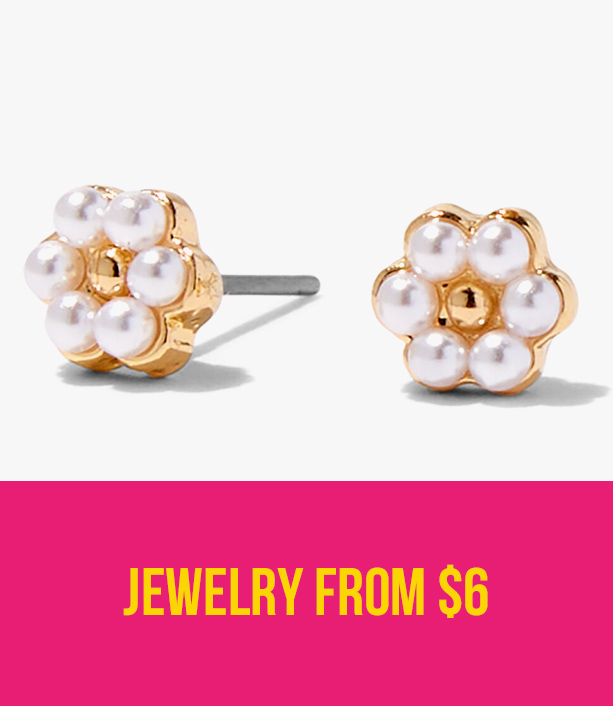 Jewelry From $6