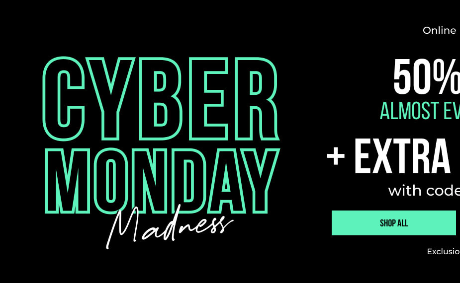 Online Exclusive It's Our Best Deal Of The Season! - 60% OFF* Doorbusters + 50% OFF* Almost Everything