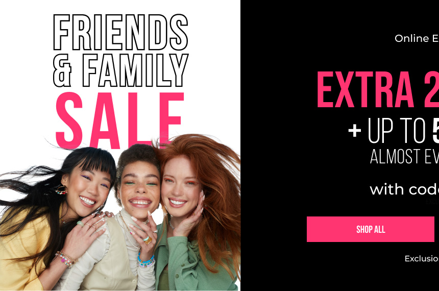 Online Exclusive It's Our Best Deal Of The Season! - 60% OFF* Doorbusters + 50% OFF* Almost Everything