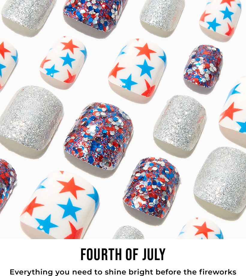 Fourth of July. Everything you need to shine bright before the fireworks