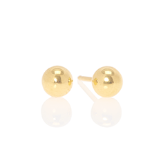 icing ear piercing plated gold