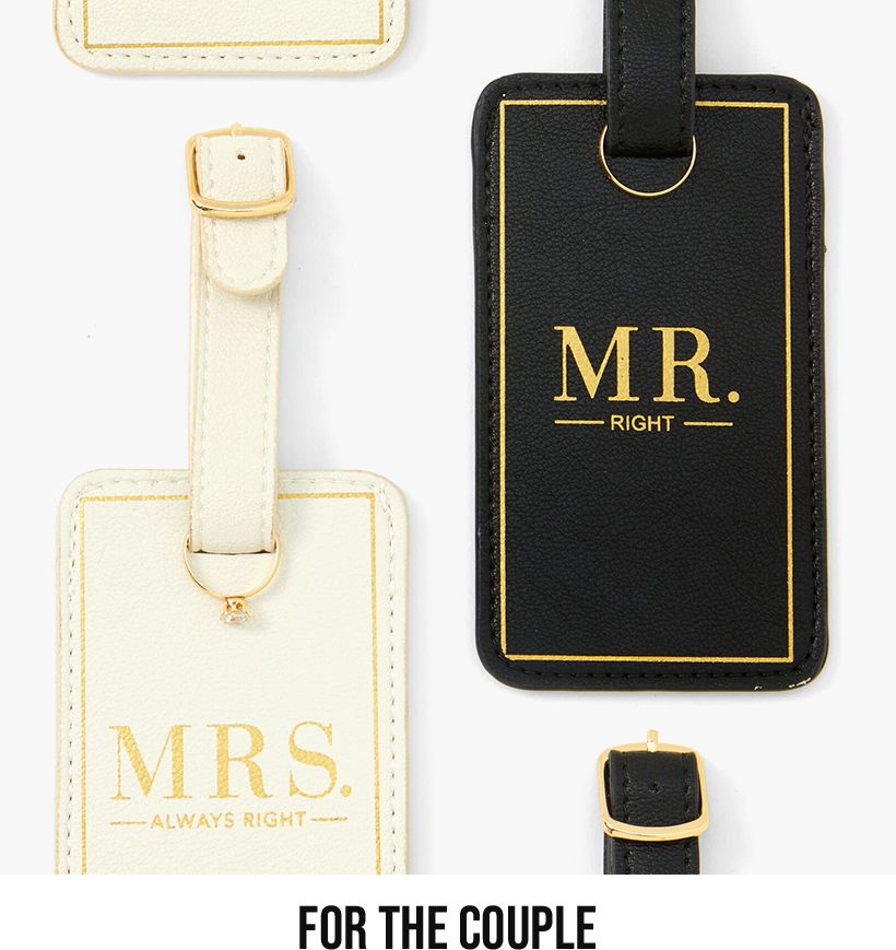 FOR THE COUPLE