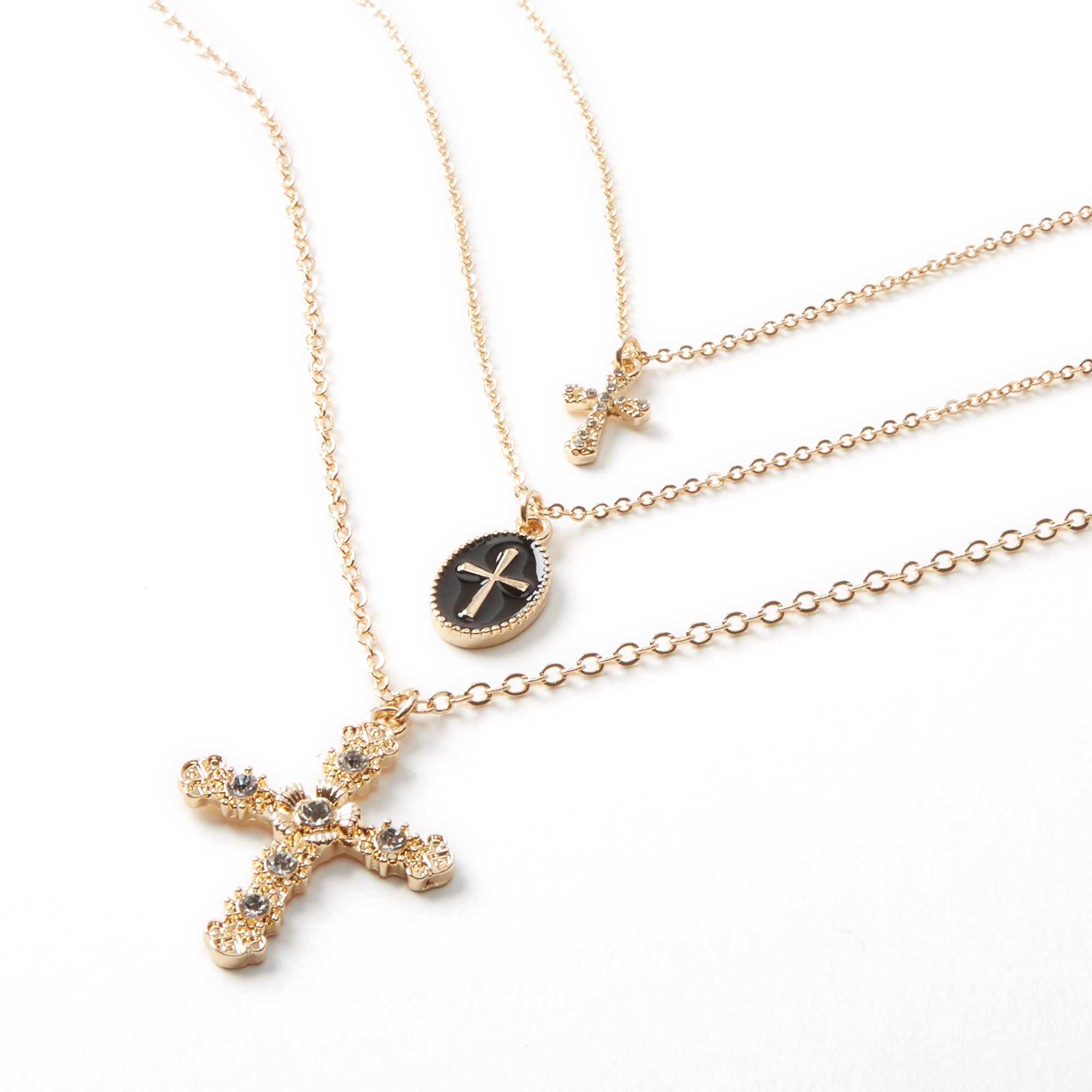 long multi strand necklaces