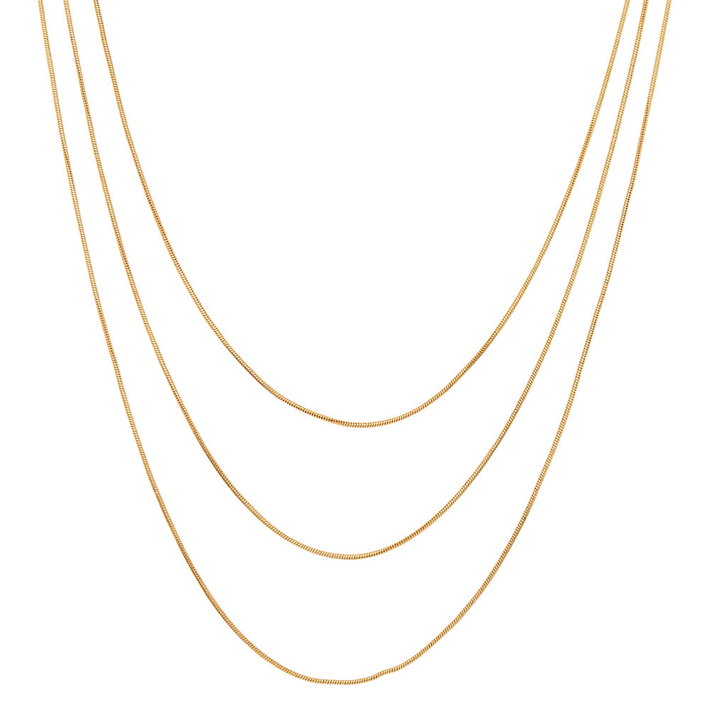 long multi strand necklaces