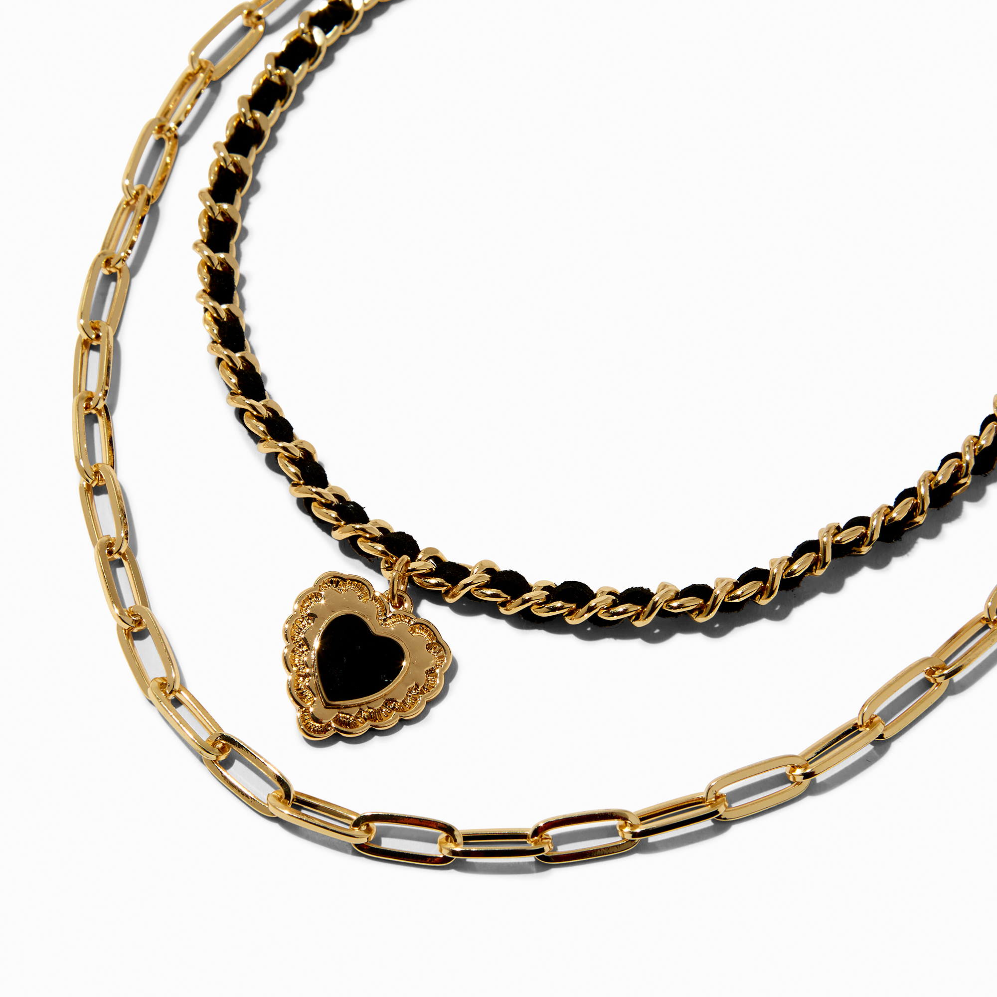 long multi strand necklaces