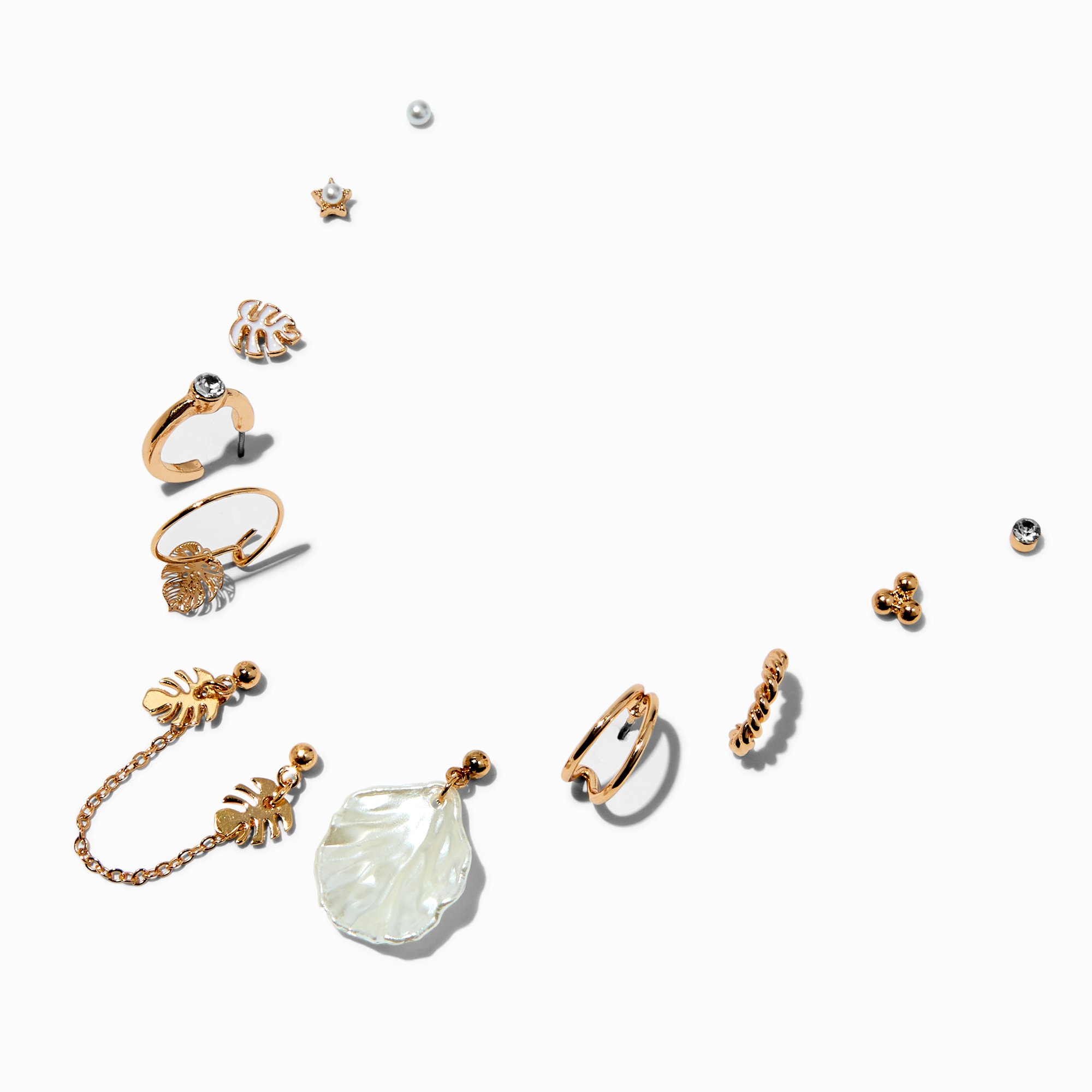gold tone and plated